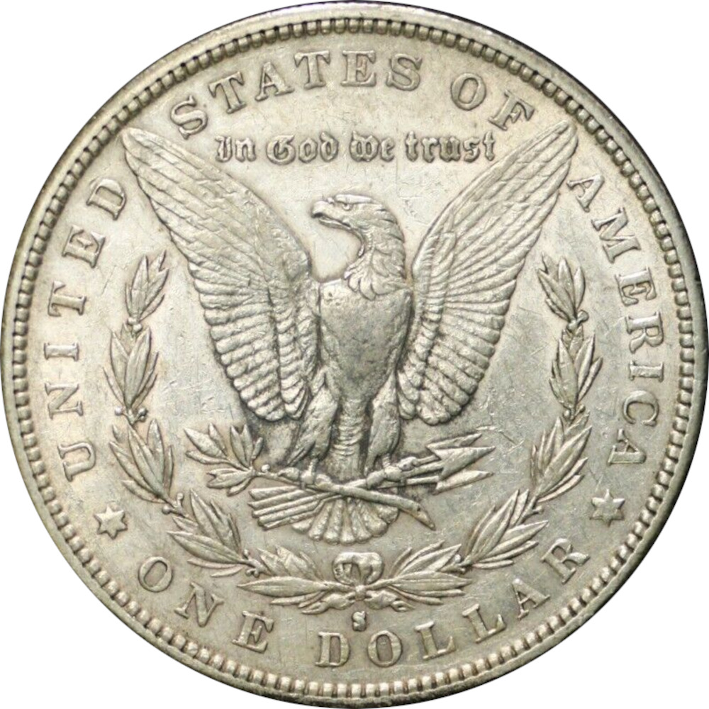1887-S-$1-Morgan-Dollar-#2